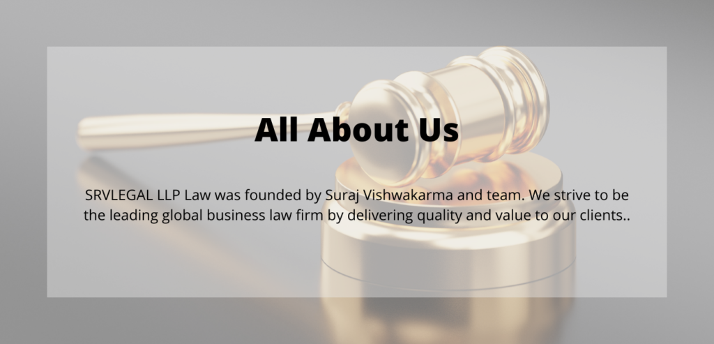 about us srvlegal llp